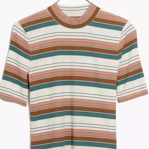 Madewell 70s striped t shirt